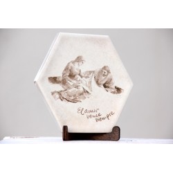 Azulejo- El amor vence siempre -AZU3106 · ARTE3106