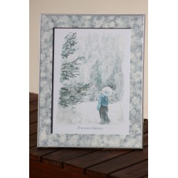 Marco: Oraciones blancas - MK0902g · ARTE1023g