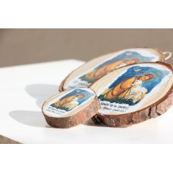 Imán Buen Pastor pequeño. El Señor es mi pastor, nada temo · IMA011 · ARTE9011