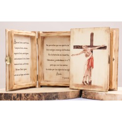 Libro artesano: Nicodemo · Cuerpo de Cristo sálvame | NICO-l07 · ARTE4025