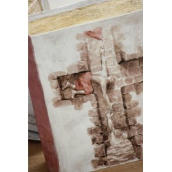 Libro artesano: Cruz del Rescatado · RES-l01 · ARTE4027