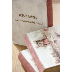 Libro artesano: Cruz del Rescatado · RES-l01 · ARTE4027