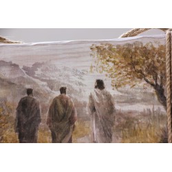 Madera Emaus Tú nos explicas la vida · MAD001 · ARTE2801