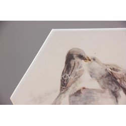 Azulejo Una madre no solo reparte el pan, es pan partido · AZU3205 · ARTE3205