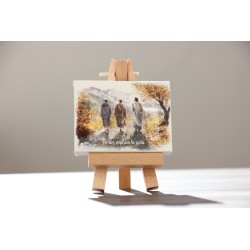 Lienzo Emaús · LIE2007 · ARTE2121