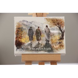 Lienzo Emaús · LIE2007 · ARTE2121