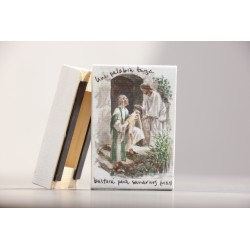 Imán Lienzo Una palabra tuya bastará para sanarnos · IMA003 · ARTE9003