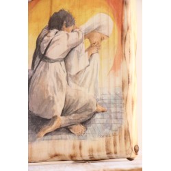 Madera Peregrino orado · Alguien está orando por ti · MAD002 · ARTE2802