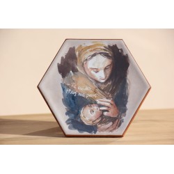 Azulejo Tú cuidas todos mis pasos · AZU3213 · ARTE3213