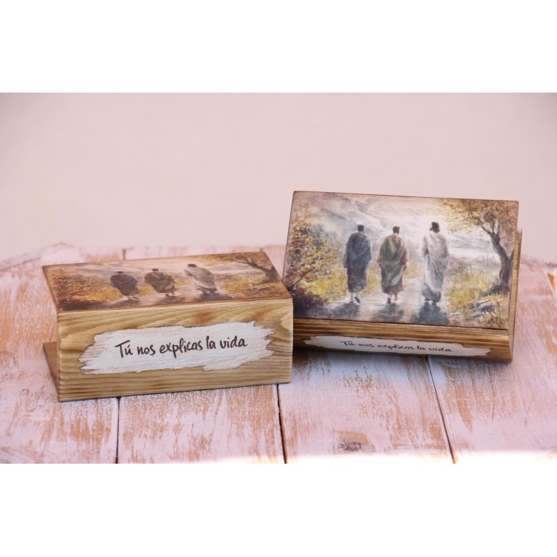 Caja Libro Emaus · Tú nos explicas la vida (pequeño) · EMA-l07p · ARTE4030