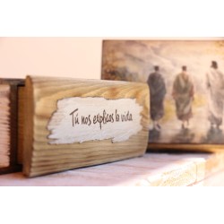 Caja Libro Emaus · Tú nos explicas la vida (pequeño) · EMA-l07p · ARTE4030