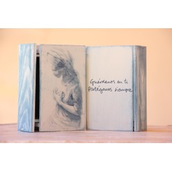 Caja Libro Bella Pastora Guardanos en ti protegenos siempre · BP-l07 · ARTE4031