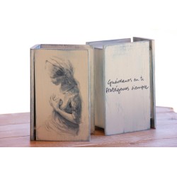 Caja Libro Bella Pastora Guardanos en ti protegenos siempre · BP-l07 · ARTE4031