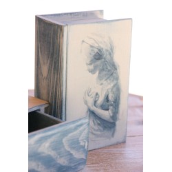 Caja Libro Bella Pastora Guardanos en ti protegenos siempre · BP-l07 · ARTE4031