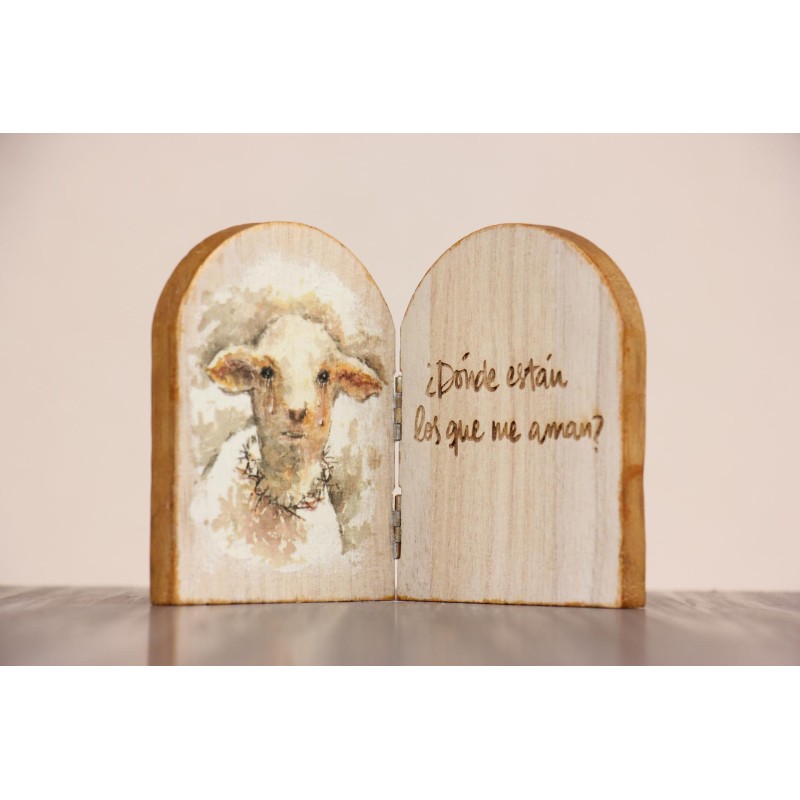 Díptico Cordero Dónde están los que me aman · ICO2123 · ARTE2123