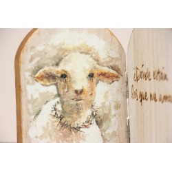 Díptico Cordero Dónde están los que me aman · ICO2123 · ARTE2123