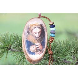 Adorno arbol Navidad (Tu cuidas mis primeros pasos) · NAV206 · NAV1206