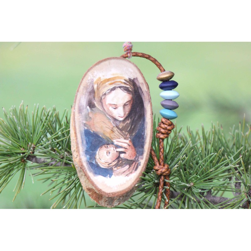 Adorno arbol Navidad (Tu cuidas mis primeros pasos) · NAV206 · NAV1206