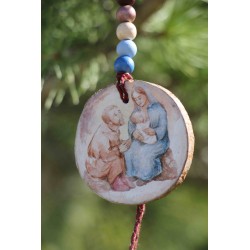 Adorno arbol Navidad (Virgen de la ternura) · NAV208 · NAV1208