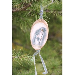 Adorno arbol Navidad (Sagrada familia elipse) · NAV210 (Misterio de Navidad) · NAV1210