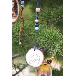 Adorno arbol Navidad Belén trazos · NAV212 (Cielo postrado) · NAV1212