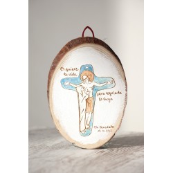 Icono El quiere tu vida para regalarte la suya · ICO2127 · ARTE2127