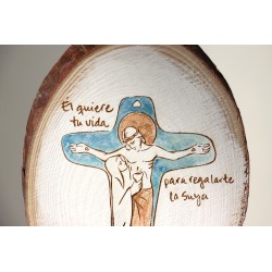 Icono El quiere tu vida para regalarte la suya · ICO2127 · ARTE2127