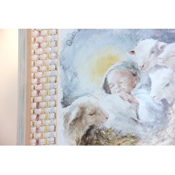 Marco Mimbre Que en mis labios florezca tu sonrisa · MK1402 · ARTE1402