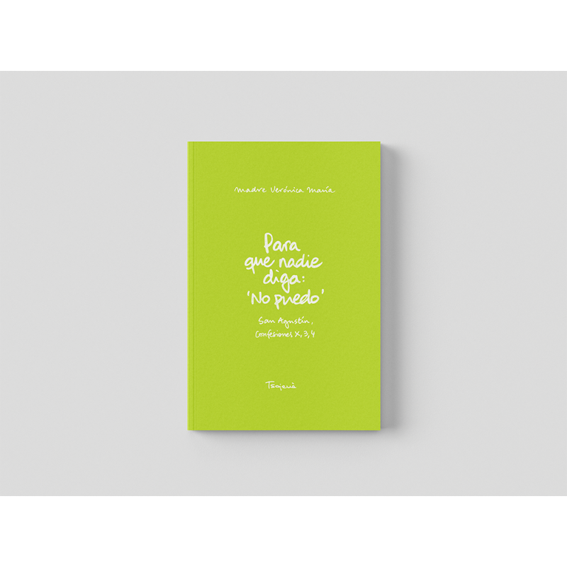 Libro: Para que nadie diga: 'no puedo'