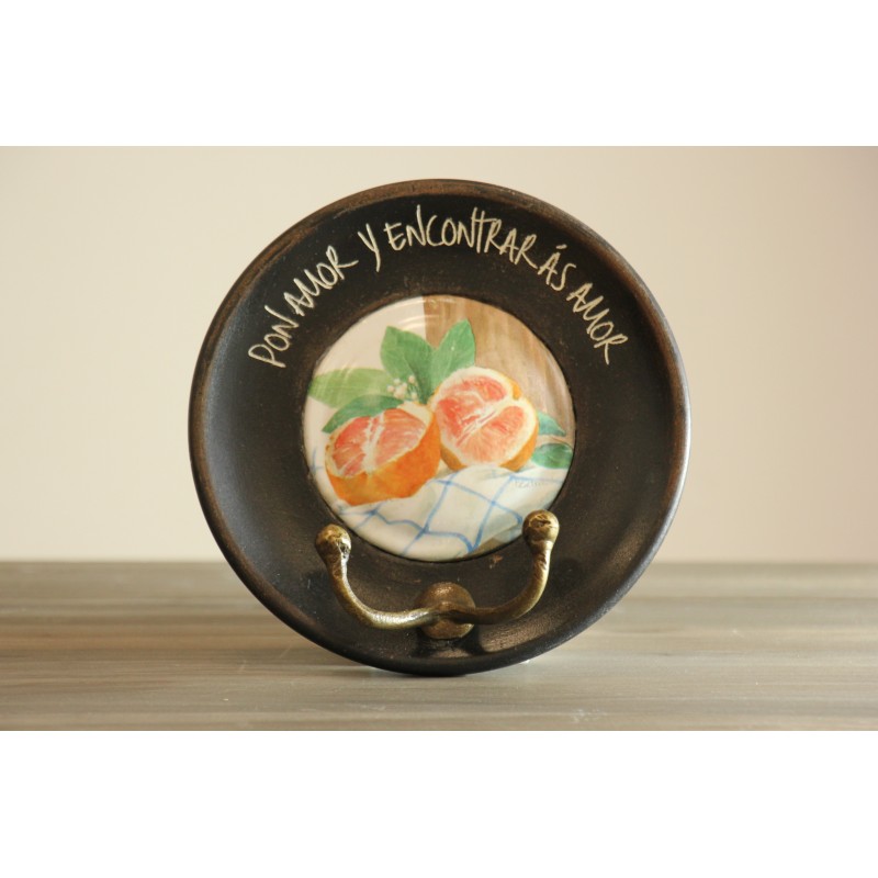 Perchero: Pon amor y encontrarás amor. AMOR-01 · REG1205