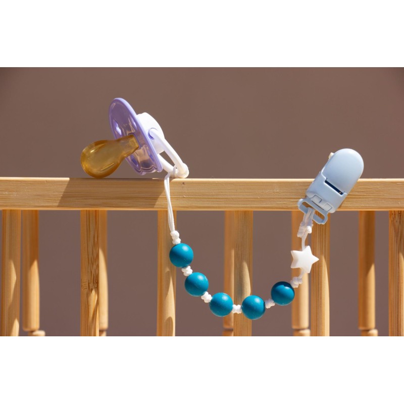 Chupetero 01 Estrella blanca Ch001 · NENU1