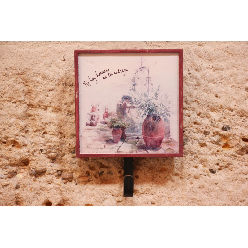 Perchero: No hay horario en tu entrega (pozo) HORA-01 · REG1206