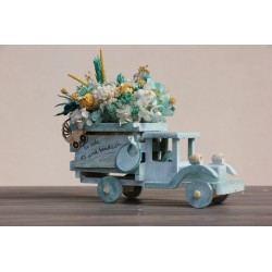 Camión: Tu vida es una bendición (verde) FL111v · REG1503