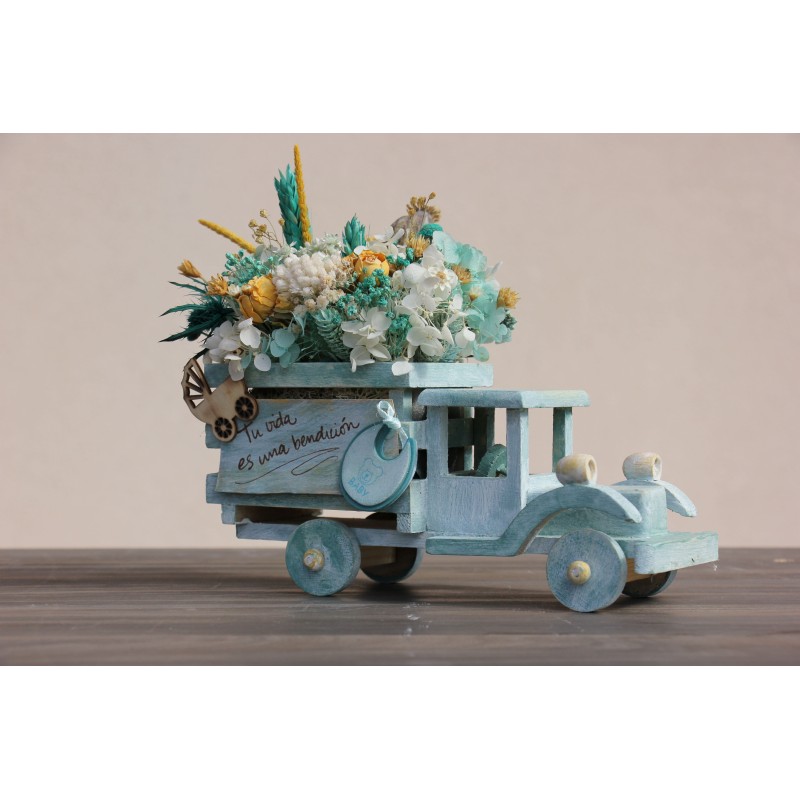 Camión: Tu vida es una bendición (verde) FL111v · REG1503