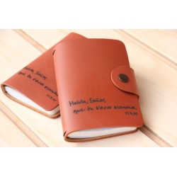 Funda de Evangelio grabada: Habla Señor, que tu siervo escucha -ARTESANO-EV6002 · ARTE10302