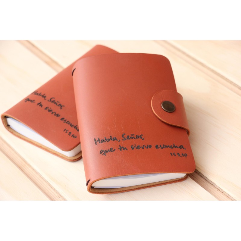 Funda de Evangelio grabada: Habla Señor, que tu siervo escucha -ARTESANO-EV6002 · ARTE10302