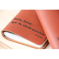 Funda de Evangelio grabada: Habla Señor, que tu siervo escucha -ARTESANO-EV6002 · ARTE10302