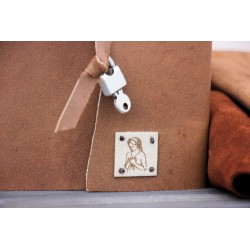 Funda cuaderno de cuero. ARTESANO. Tres libretas intercambiables. CuAr-01-MAR · ARTE10400