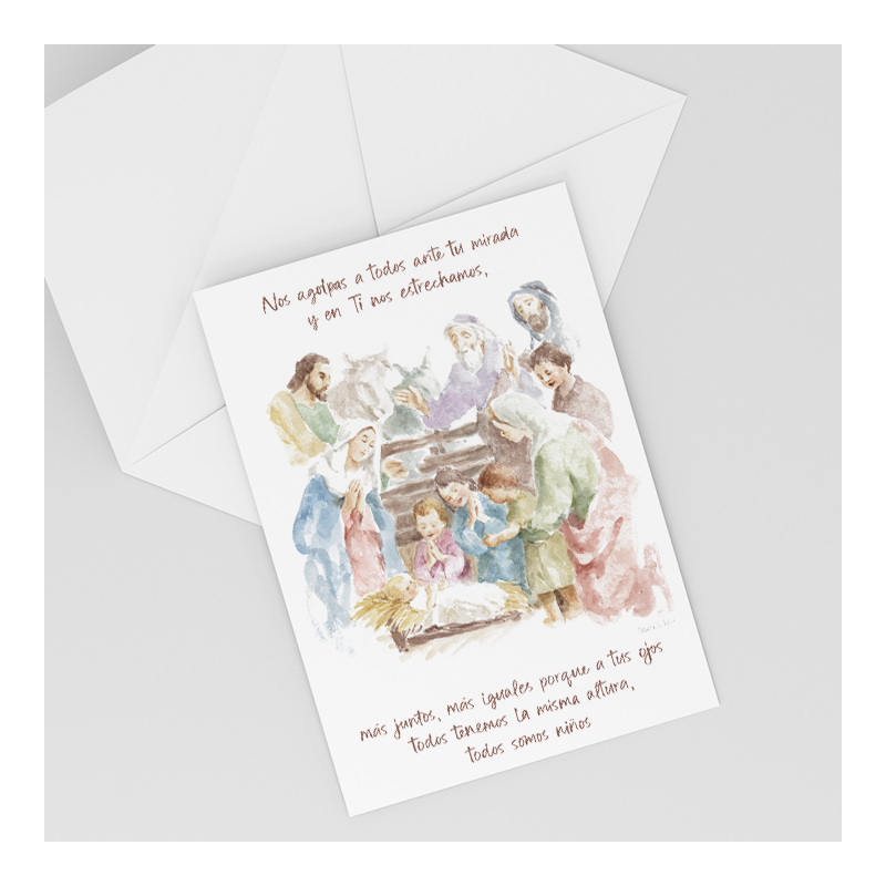 Felic. Nav. 13 Nos agolpas a todos... · NAV13