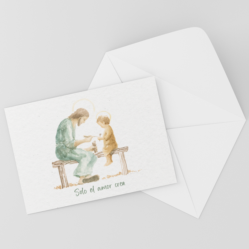 Felic. Nav. 19 Solo el amor crea · NAV19