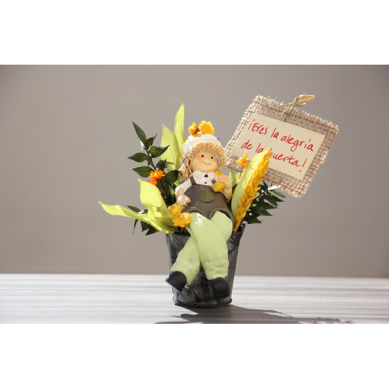 Alegría de la huerta - 1 muñeco. K032 · REG32