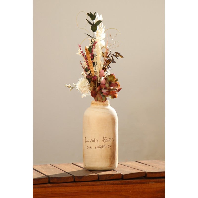 Aleida (ms) · Tu vida florece en nosotros. FL054ms · FLOR108m