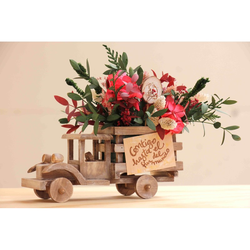 Camión · Contigo hasta el fin del mundo. FL111 · REG1502