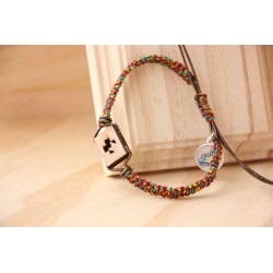 Macrame con cuero jubileo 1548