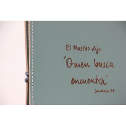 EL MAESTRO DIJO: QUIEN BUSCA ENCUENTRA. A5-EUCALIPTO (21). BUS-700-EUC · PAP1003g