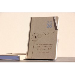 307-PALABRAS TIERNAS.  Agenda 2026-A5. PAL-836-NAT · PAP7508