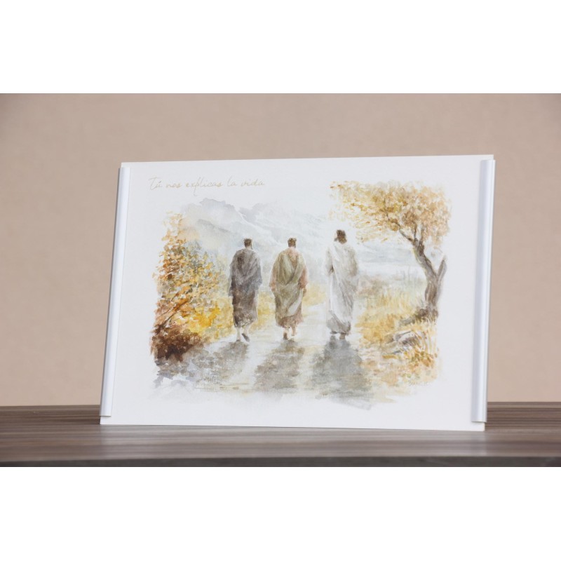 Repr. Emaús "Tú nos explicas la vida" · Acua-0042