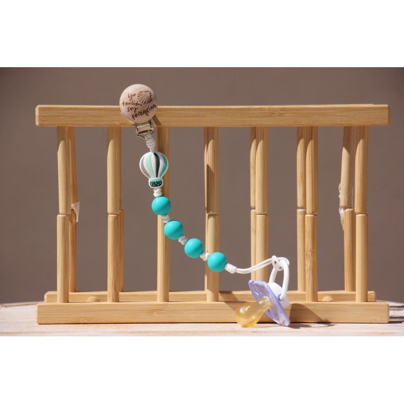 Chupetero 08 Yo también soy peregrino (Turquesa) Ch008 · NENU8