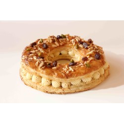 Roscón Grande Crema