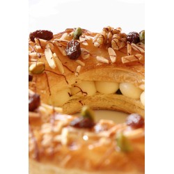 Roscón Grande Crema